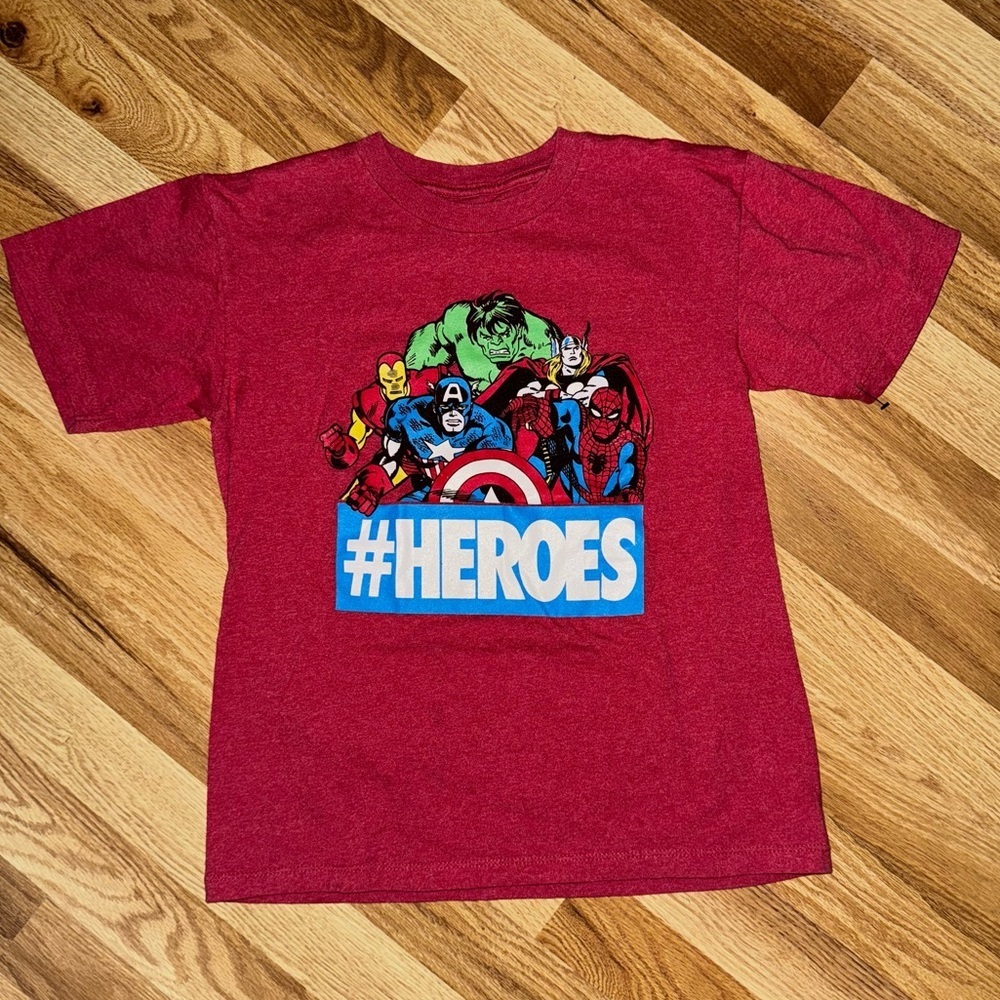 Child’s graphic Super Hero,  Avengers tee shirt